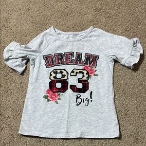 🔥3 for $10 Gray Kids Shirt with Dream 83 Print